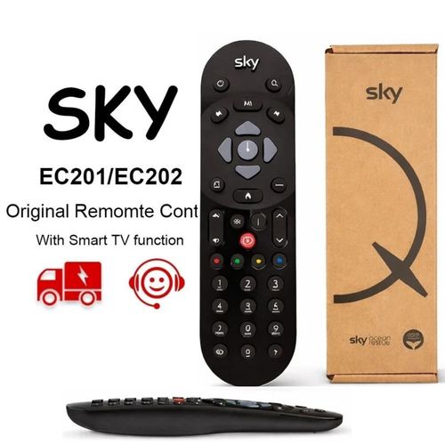 Replacement  SKY Q Voice Remote Control - Compatible with Sky Q 1TB or 2TB box — image 1