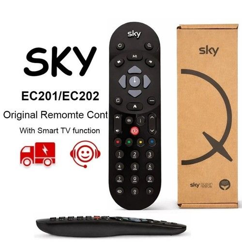 Replacement  SKY Q Voice Remote Control - Compatible with Sky Q 1TB or 2TB box