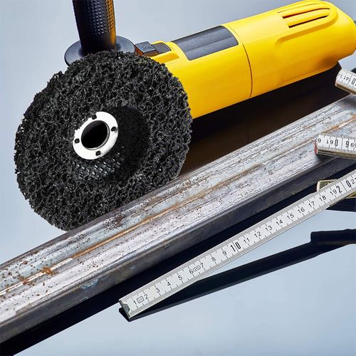 5Pcs 5 Inch Poly Strip Wheel Discs For Paint Rust Removal Cleaning Rotary Tool — image 6