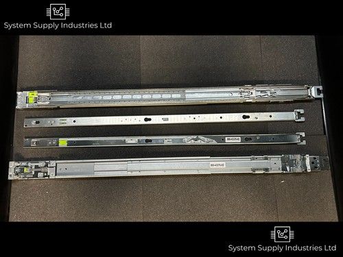 Cisco UCS-C220 C240 M3 M4 M5 retractable Rack Mount Rail kit PN: 800-43376-02