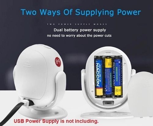 Camper-Motorhome-Caravan-RV Easy-Fit Wireless Alarm Security Entry Motion Sensor — image 15