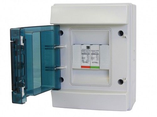Enclosed 1 Phase Surge Protection 230/400V Type 2+3 Imax 40kA EDS42VGS-230/G