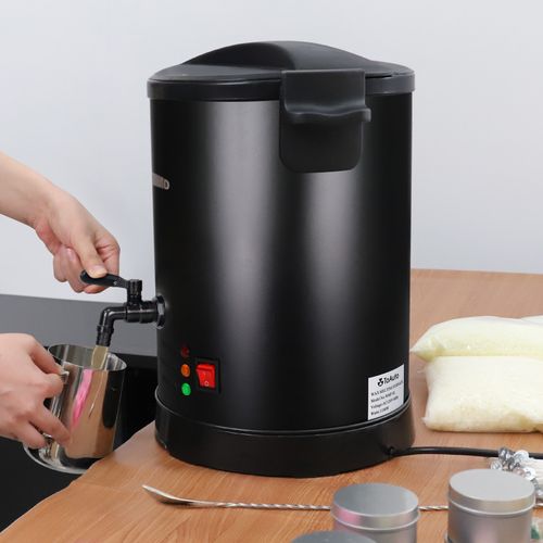 TOAUTO 8L Wax Melter Electric Melting Pot Furnace Spout for Soap Candle Making — image 2