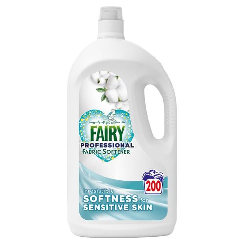FAIRY PROFESSIONAL FABRIC SOFTENER ORIGINAL SENSITIVE 200 WASHES LIQUID 4L NEW — image 4