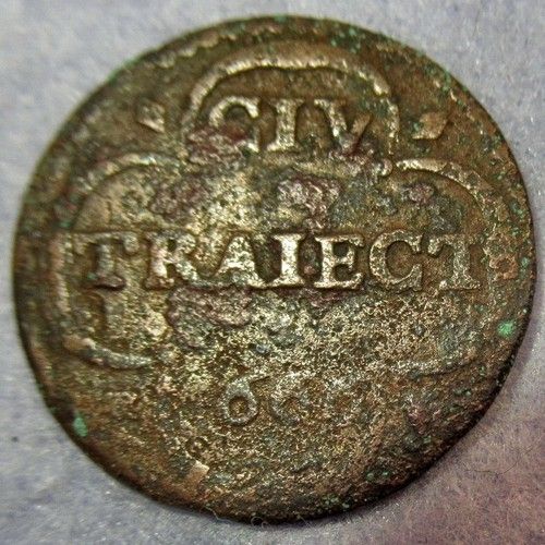 Early date 1666 New York Penny Colonial Copper Cent Utrecht Mint Certificate of