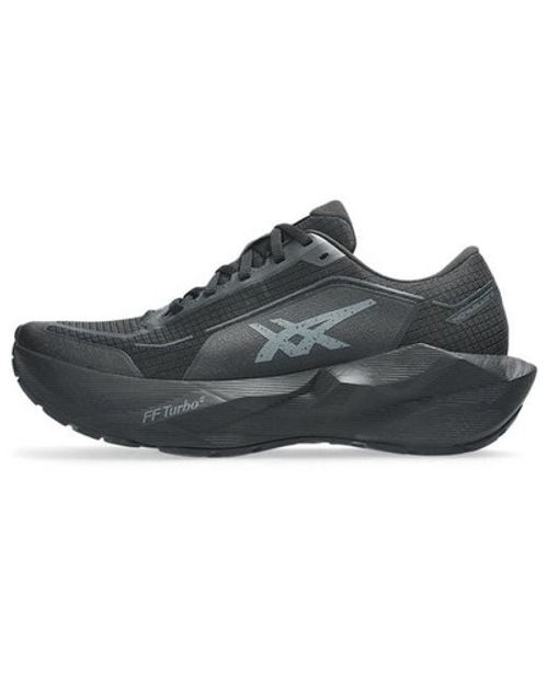 ASICS NOVABLAST 6 GTX Men's Black/Grey Trainers. Brand New. Size 7