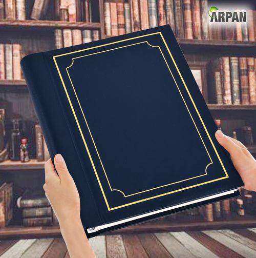 Personalised Text Self Adhesive Spiral Ring Bound Photo Album 36 Sheets/72 Sides — image 7