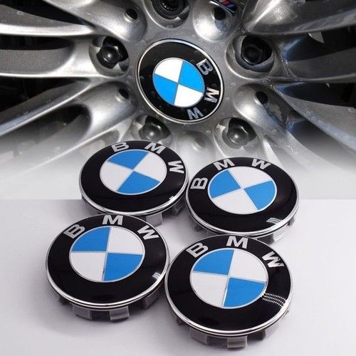 FAST DELIVERY BMW ALLOY WHEEL CENTRE HUB CAPS E30,E36,E46,E92 68mm 1/3/5/6/7
