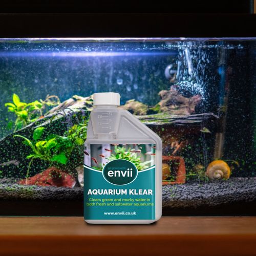 Envii Aquarium Klear Clears Green Murky Water Natural Treatment Fish Tank — image 5
