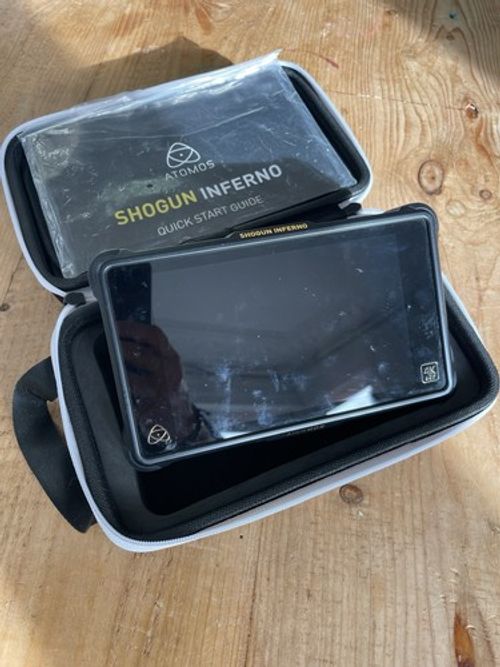 Atomos Ninja Inferno 7" 4K Video Monitor for Professional Filming and Vlogging
