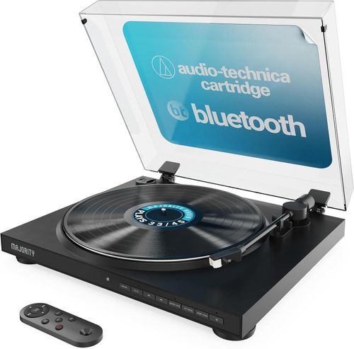Majority Fully AUTOMATIC VINYL TURNTABLE USB Bluetooth — image 1