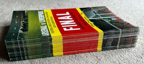 Unused 1971 FA Cup Final Programme, Arsenal v Liverpool at Wembley — image 2