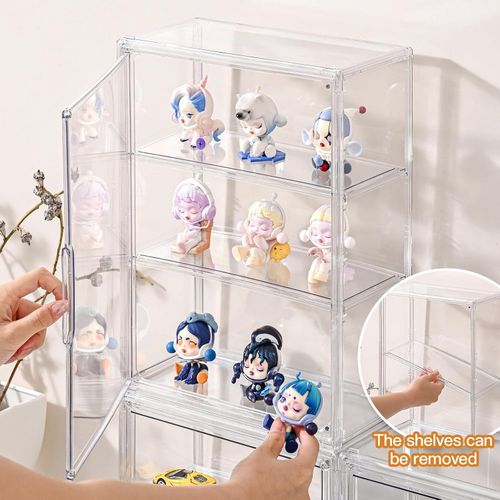 Acrylic Display Box Transparent Showcase Dust Cover Model Car Clear Display Case — image 6