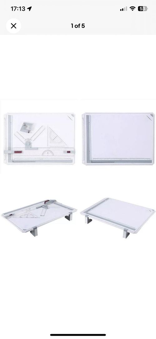 Rapid A3 Drawing Board Drafting Table Multifunctional Drawing Board Boxed — image 4