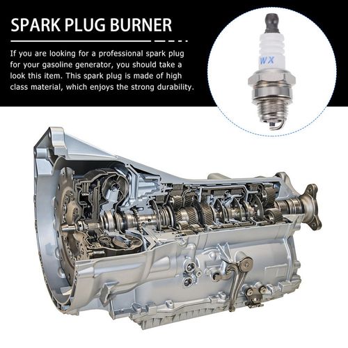 10Pcs Garden Equipment Spark Plug Durable Nickel Replacement for Lawn Mower Use — image 2