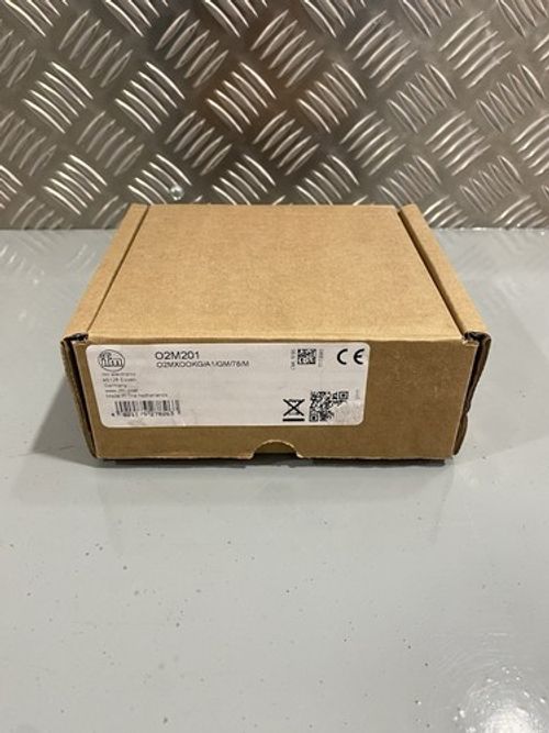 IFM O2M201 Analogue Camera For Mobile Machines Brand New In Box