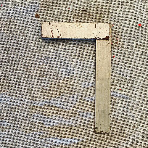 Metal Try Square L-Shaped Right Angle Measuring Square Tool - Squares Type