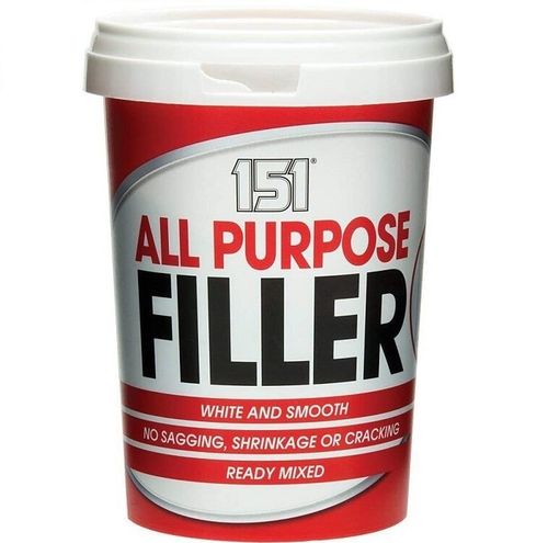 GORILLA FILLER WOOD FILLER INTERIOR EXTERIOR TUBE BROWN WHITE FILLER DIY SEAL — image 1