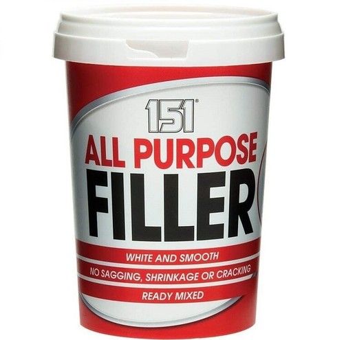 GORILLA FILLER WOOD FILLER INTERIOR EXTERIOR TUBE BROWN WHITE FILLER DIY SEAL