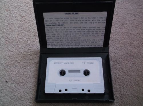 ti994a "5"GAME CASSETTE TAPES" in TI Basic/EX.Basic all fully tested. — image 6