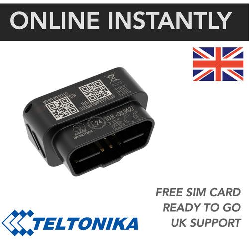 Teltonika FMB003 OBD GPS Tracker - FULL SERVICE - Car Lorry Van Coach Plug-in