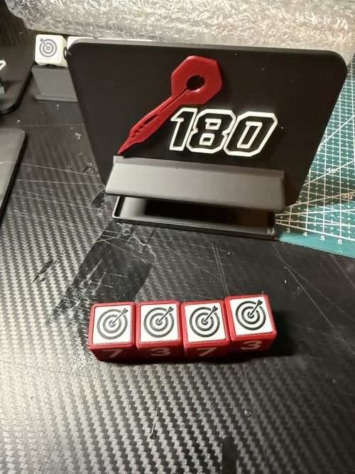 3D Printed Darts 180 Score Counter — image 5