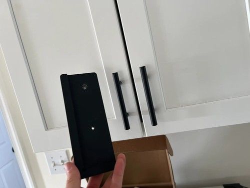 Cabinet Door Handle Jig 76mm 3in Hole Spacing - Drilling Template, 3D Printed