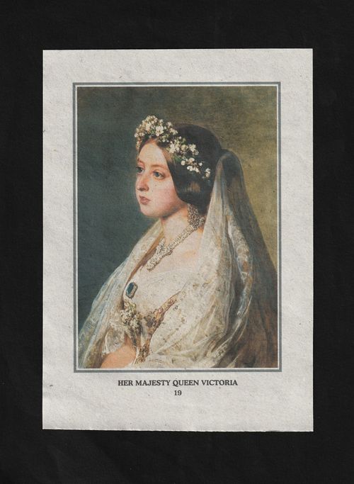 Set of 20 portraits of H.M Queen Victoria, Queen of Great Britain REPRODUCTION — image 19