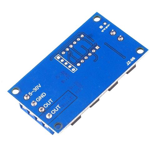 Double Mos Control Triggering Cycle Timer Delay Switching Circuit Module 15A — image 4