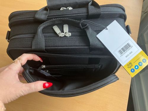 Tom and Will Clarinet Case (Gig Bag) Black with Black interior — image 6