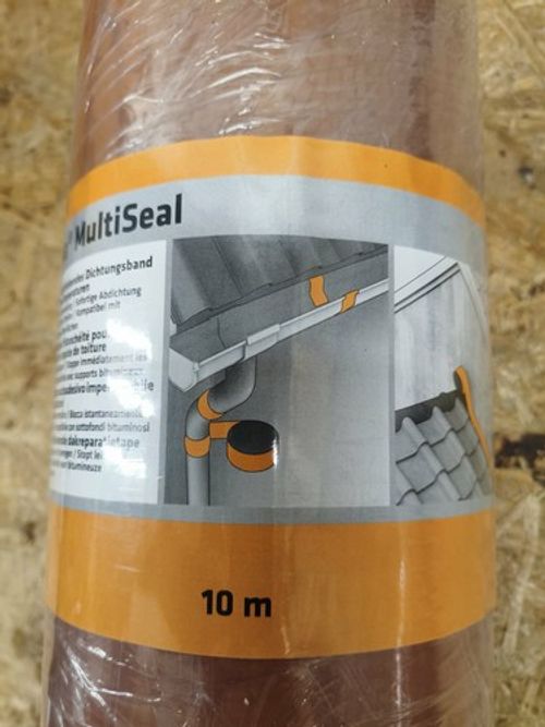 Sika Multiseal Self Adhesive Flashing Tape 10m x 300mm Roof Sealing