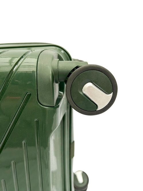 3 Piece Polypropylene Luggage Set TSA Lock Spinner Suitcases Lightweight Durable — image 4