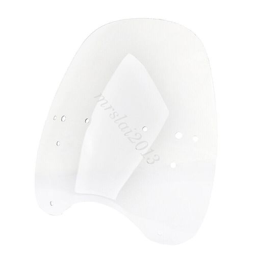 Motorbike Wind Screen Deflector Windscreen Motorcycle Front Windshield Universal — image 7