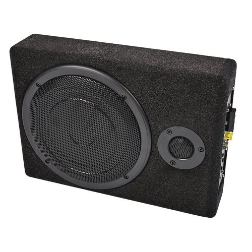 800W 8" Car Subwoofer Under-Seat Sub Woofer Speaker Stereo Slim Amplifier 4Ω UK — image 4