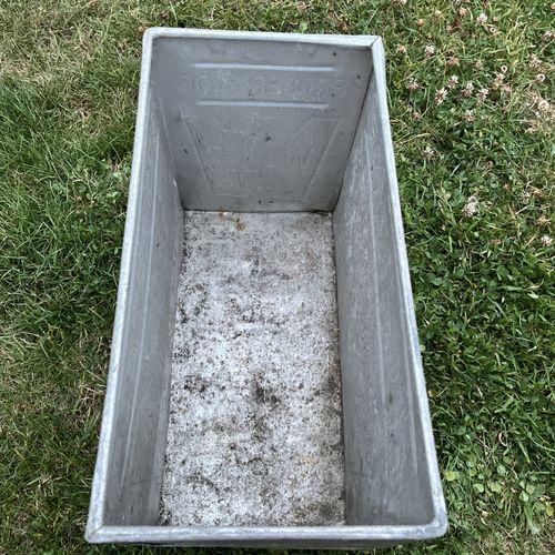 Vintage Aluminium Walls Ice Cream Box 8"x 11"x 16" Planter — image 6
