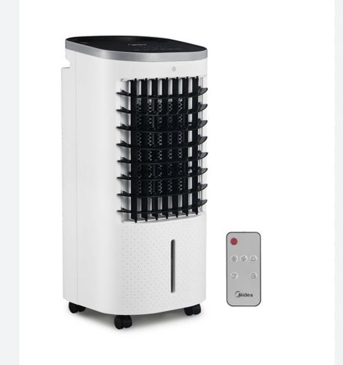 Midea 5L Portable Evaporative Air Cooler White Remote Oscillation