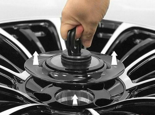 Alloy Wheel Centre Cap Puller Removal Tool Suction Cup Handle — image 4