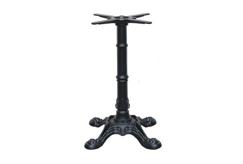 black premium cast iron table base dining restaurant cafe pub - ornate