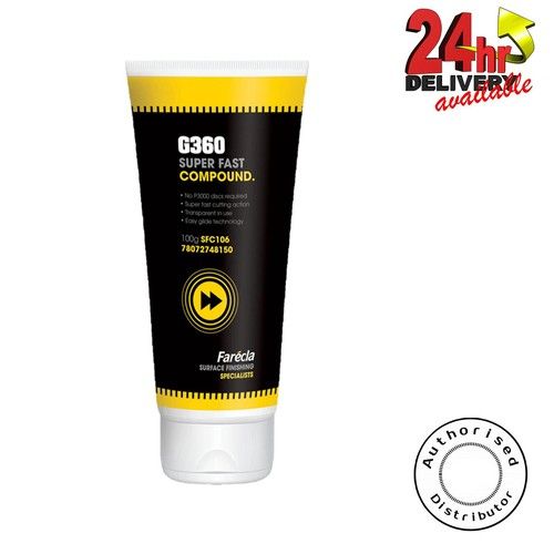 Farecla G360 Super Fast Cutting Compound SFC106 G360 - 100g Tube High Quality