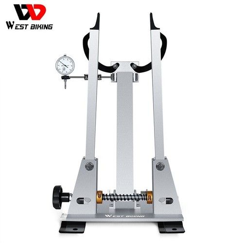 WEST BIKING Bike Wheel Truing Stand MTB Bicycle Wheel Maintenance Repair Tool