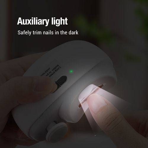 Electric Toe Nail Clippers For Thick Nails Nail Trimmer Cutter USB Rechargeable — image 14