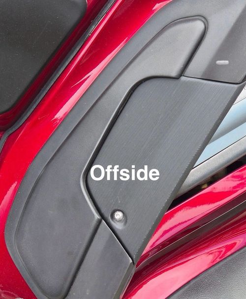 Left OR Right Wind Deflectors Infill Fairing Cover Panel Pan European ST1300 — image 4