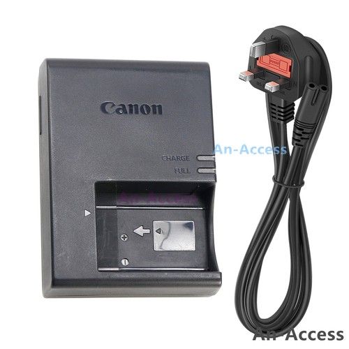 Genuine Canon LC-E17E LCE17E Charger for EOS R10 R50 R100 M6 II LP-E17 Battery 