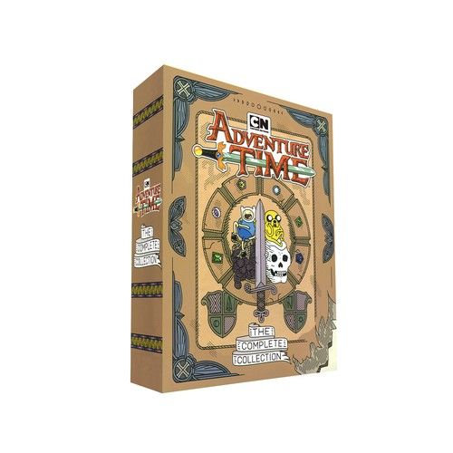 Adventure Time : The Complete Series 22-Discs English DVD All Region Box Set NEW