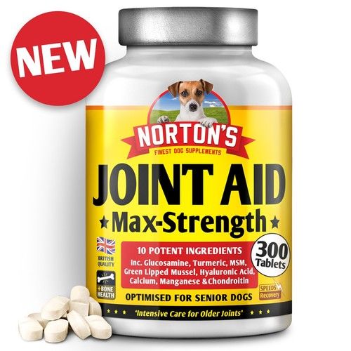 NORTON'S Nutrition - Joint Aid for Dogs Hip & Joint Supplement for Dogs OFFER