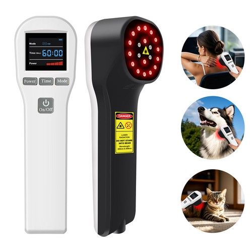 Medical Grade Cold Laser Therapy LLLT Device NIR Light For Pain Relief 20 Diodes