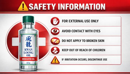 Kwan Loong Medicated Oil 57ml for Pain Relief Headache Dizziness UK x 2 bottles — image 5