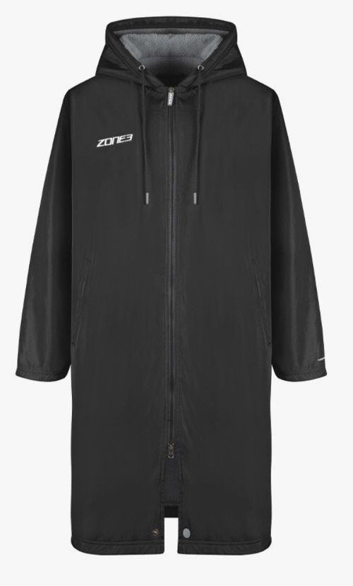  Zone3 Polar Fleece Parka Robe Jacket Size Medium — image 2