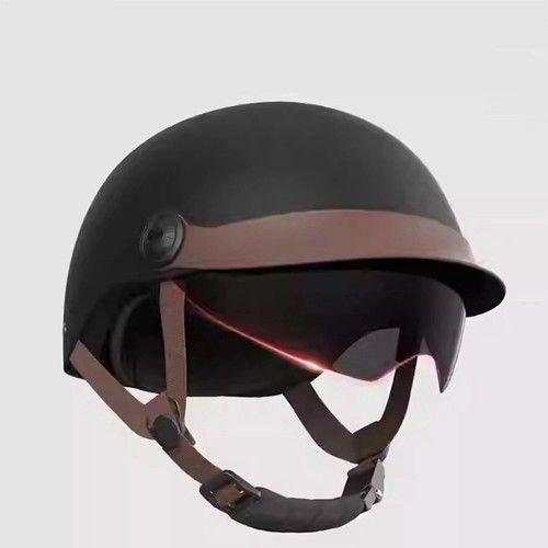 Bike Helmet wth Glass Adult MTB Road Bicycle E-Bike Safety Unisex Helmet Visor