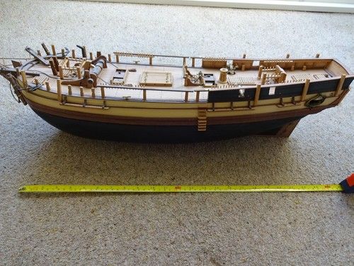 Artesania Latina 1/48 HMS Bounty Wooden Ship Model Kit